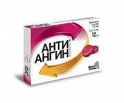 Анти-Ангин Формула пастилки 12 шт. Анти-Ангин Формула пастилки 12 шт.