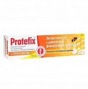 Protefix Крем фиксирующий экстра-сильный для зубных протезов с прополисом 47 г Protefix Крем фиксирующий экстра-сильный для зубных протезов с прополисом 47 г