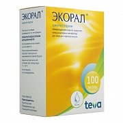 Экорал раствор для приема внутрь 100 мг мл флакон 50 мл Экорал раствор для приема внутрь 100 мг мл флакон 50 мл