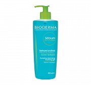 Bioderma Sebium Гель очищающий с помпой 500 мл Bioderma Sebium Гель очищающий с помпой 500 мл