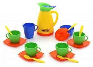 Полесье Набор детской посуды Алиса на 4 Персоны 40619