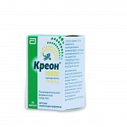 Креон 10000 капсулы кишечнорастворимые 150 мг 20 шт. Креон 10000