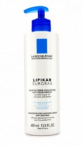La Roche-Posay Lipikar Surgras Крем для душа концентрированный 400 мл