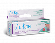 Ла-Кри бальзам для губ восстанавливающий 12 г