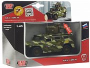 Технопарк Машина ГАЗ Тигр со светом и звуком CT12-357-G2