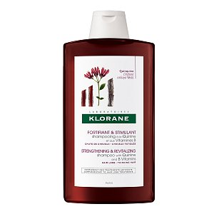 Klorane [Клоран] шампунь с экстарктом хинина и витамином B укрепляющий 400 мл