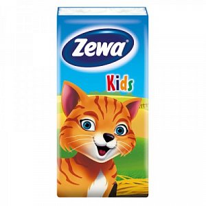 Zewa Kids Носовые платки детские