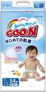 GooN Подгузники р.L 9-14 кг 54 шт.