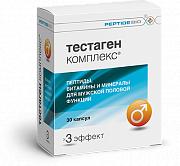 Тестаген капсулы 30 шт. Тестаген капсулы 30 шт.
