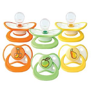 Мир детства Пустышка силиконовая 13015 ортодонтическая 6+