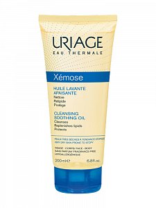 Uriage Xemose Масло очищающее успокаивающее 200 мл