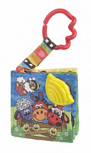 Playgro Книжка-игрушка Ферма