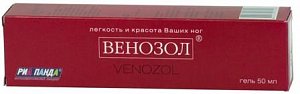 Венозол гель для ног 50 мл
