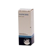 Лакрисифи капли глазные 10 мл