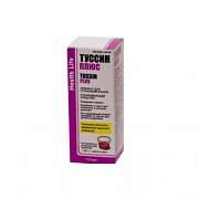 Туссин Плюс сироп 100 мг 5 мл + 10 мг 5 мл 118 мл