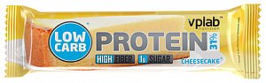 VPlab Батончик Low Carb Protein Bar 35 г Чизкейк