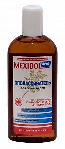 Mexidol Dent Ополаскиватель полости рта 300 мл