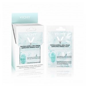 Vichy Purete Thermale Маска успокаивающая 6 мл 2 шт.