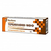 Тербинафин-МФФ мазь для наружного применения 1% 15 г Тербинафин-МФФ мазь для наружного применения 1% 15 г