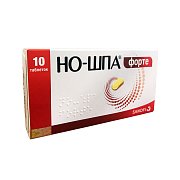 Но-шпа форте таблетки 80 мг 10 шт. Но-шпа форте таблетки 80 мг 10 шт.