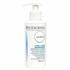 Bioderma Atoderm Крем с помпой 200 мл