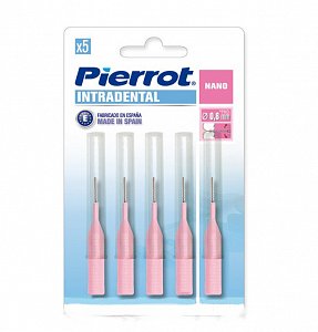 Pierrot Nano Interdental Межзубные ершики 0,8 мм 5 шт.