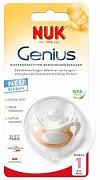 NUK Пустышка Genius силиконовая с рождения р.1