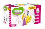 Huggies Подгузники-трусики для девочек 13-17 кг 96 шт.