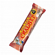 Батончик Капитан Сильвер 50 г витаминный кокос с кремом в шоколадной глазури