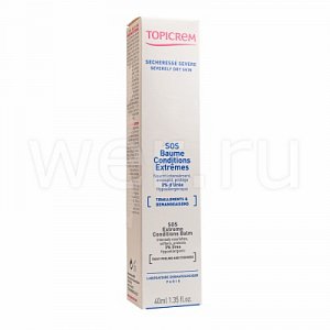 Topicrem SOS Крем для лица Питательный 40 мл