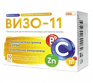 Визо-11 порошок для приема внутрь саше 4г 10 шт. (БАД)