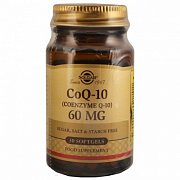 Solgar Коэнзим Q10 60 мг капсулы 30 шт. Solgar Коэнзим Q10 60 мг капсулы 30 шт.