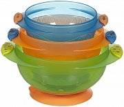 Munchkin Набор тарелок на присосках 3 шт. Munchkin Набор тарелок на присосках 3 шт.