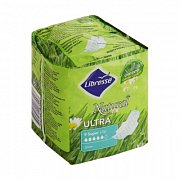 Libresse Natural Ultra Super Clip Прокладки    9 шт.