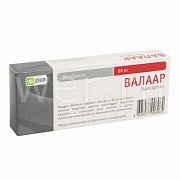Валаар таблетки покрытые пленочной оболочкой 80 мг 28 шт. Валаар