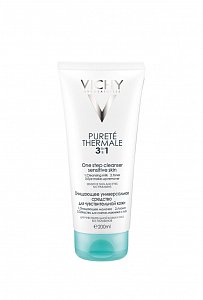 Vichy Purete Thermale Средство 3в1 универсальное очищающее для чувствительной кожи 200 мл