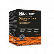 Эвисент Пивные дрожжи с серой таблетки 100 шт. (БАД) Эвисент Пивные дрожжи с серой таблетки 100 шт. (БАД)