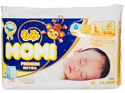 Momi Premium Night Подгузники-трусики L 9-14 кг 30 шт.