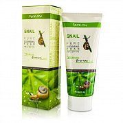 FarmStay Пенка очищающая с экстрактом улитки Pure Cleansing Foam Snail 180 мл