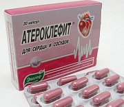 Атероклефит капсулы 30 шт. Эвалар (БАД) Атероклефит капсулы 30 шт. Эвалар (БАД)