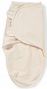 Summer Infant Конверт SwaddleMe Organic пеленальный на липучке S M кремовый