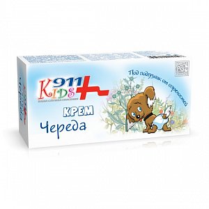 911 Детский крем под подгузник от опрелостей Череда 150 мл