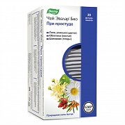 Чай Эвалар Био при простуде фильтр-пакетики 20 шт.