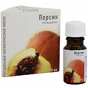 Масло косметическое персиковое флакон 10 мл Масло косметическое персиковое флакон 10 мл