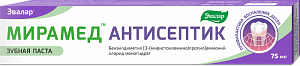 Мирамед антисептик зубная паста 7 мл