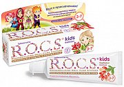 R.O.C.S. Kids Зубная паста барбарис 3-7 лет 45 г