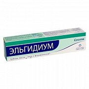 Elgydium Зубная паста-гель Сенситив 75 мл Elgydium Зубная паста-гель Сенситив 75 мл