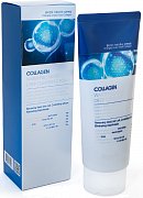 FarmStay Пенка очищающая увлажняющая с коллагеном 180мл