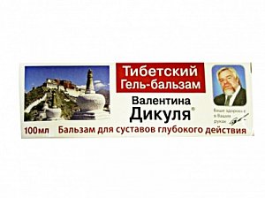 Валентина Дикуля Тибетский гель-бальзам 50мл