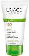 Uriage Hyseac Эмульсия для лица солнцезащитная SPF30 50 мл